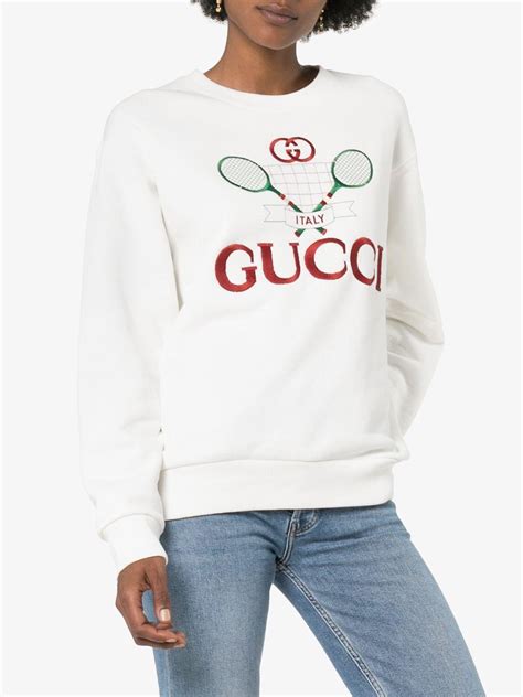 gucci france sweater|gucci sweatshirt women's.